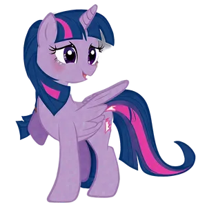 Princess Twilight Sparkle Cartoon Png Asw PNG image