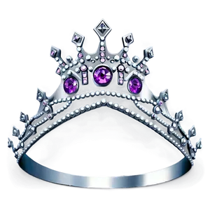 Princess White Crown Png Qax PNG image