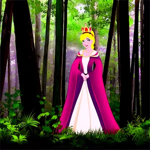 Princesses In The Forest PNG Tnd30
