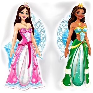 Princesses Of The Sea PNG Hky67