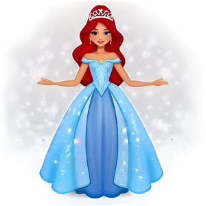Princesses Under The Stars PNG 06242024