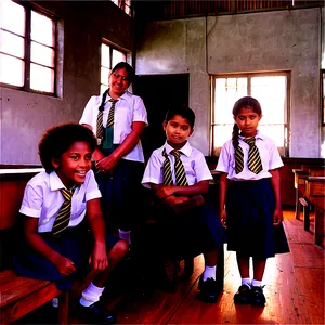 Principal And Pupils PNG 71