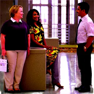 Principal And Staff PNG Xfj