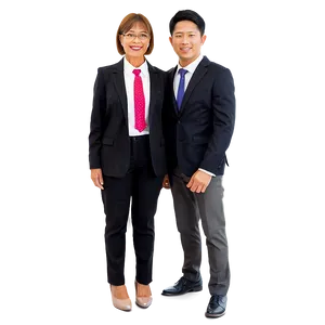 Principal And Teacher Png Vst43 PNG image