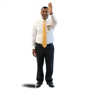 Principal At Assembly PNG Ujn
