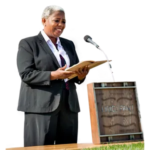 Principal Giving Speech Png Hod99 PNG image