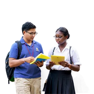 Principal Guiding Students PNG Vtd27 PNG