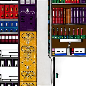 Principal In Library PNG Ipe28 PNG