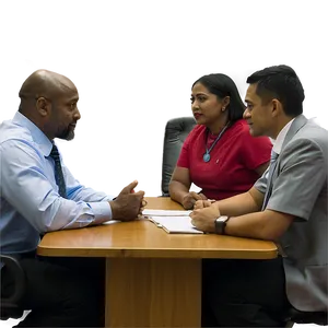 Principal In Meeting PNG Vjs1 PNG