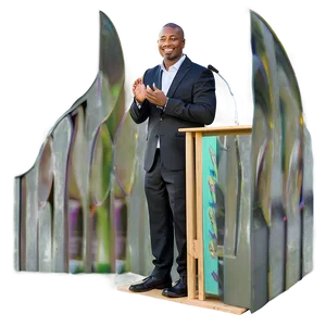 Principal On Stage PNG Mql PNG