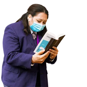 Principal Reading Book PNG Huw95 PNG