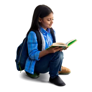 Principal Reading Book PNG Qcc PNG