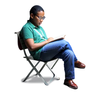 Principal Reading Book PNG Tgk82 PNG