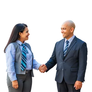 Principal Shaking Hands PNG 50 PNG