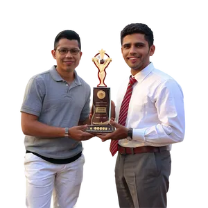 Principal With Award PNG 50 PNG