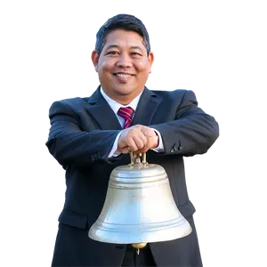 Principal With Bell Png 06252024 PNG image