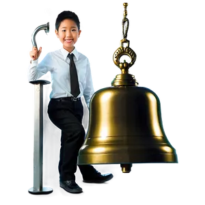 Principal With Bell Png 06252024 PNG image