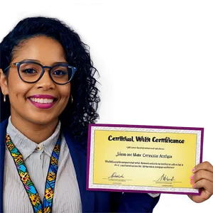 Principal With Certificate PNG 06252024