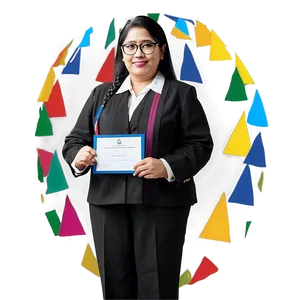 Principal With Certificate PNG 86