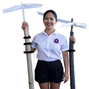 Principal With Flag PNG 64