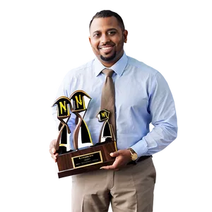 Principal With Trophy PNG 78 PNG