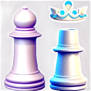 Printable Chess Pieces Template Png 42 PNG image