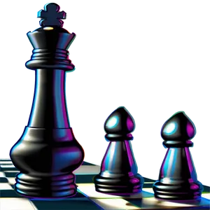 Printable Chess Pieces Template PNG Xqc PNG