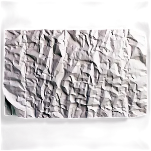 Printable Crumpled Paper Texture PNG 4 PNG