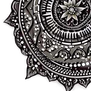 Printable Doily Template PNG Dnl30 PNG