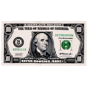 Printable Dollar Bill Template Png Oyh81 PNG image