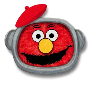 Printable Elmo Face For T-shirts Png 06212024 PNG image