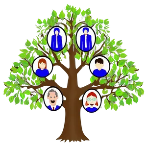 Printable Family Reunion Tree Diagram PNG 06212024 PNG