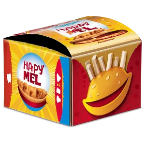 Printable Happy Meal Box Template Png Lye PNG image