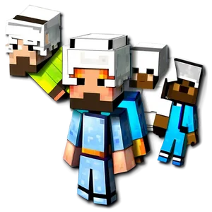 Printable Minecraft Characters PNG 59