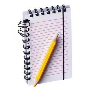 Printable Notebook Paper Design Png Xev PNG image