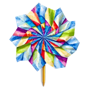 Printable Pinwheel Template Png 06282024 PNG image