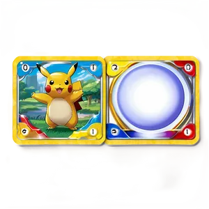 Printable Pokemon Card Template Png Qim8 PNG image