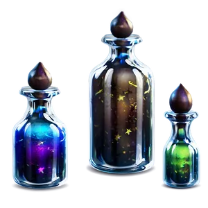 Printable Potion Bottle PNG 57