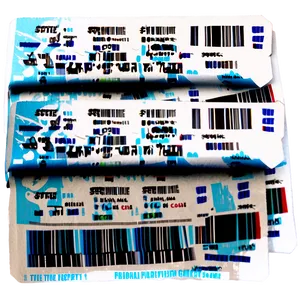 Printable Receipt PNG Mjv6 PNG
