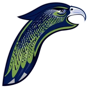 Printable Seahawks Logo Template PNG 05242024