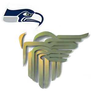 Printable Seahawks Logo Template PNG 05242024
