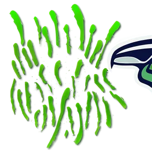 Printable Seahawks Logo Template PNG 91