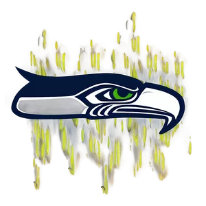 Printable Seahawks Logo Template PNG Ang