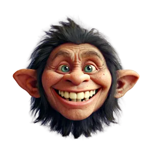 Printable Troll Faces Stickers Png 06252024 PNG image