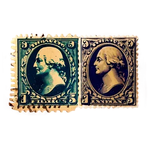 Printable Vintage Stamp PNG 88 PNG