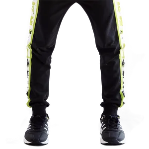 Printed Black Sweatpants PNG 66 PNG