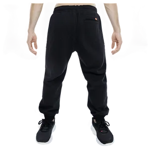 Printed Black Sweatpants PNG Qcf8 PNG