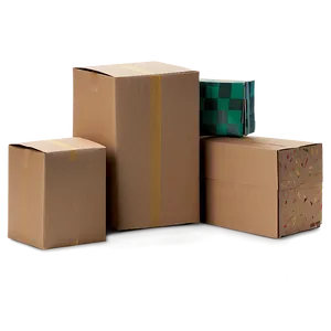 Printed Cardboard Package PNG Oqd47 PNG