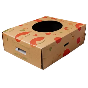 Printed Cardboard Package PNG Tda PNG