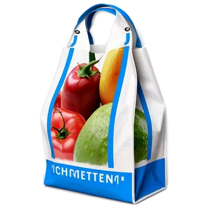 Printed Grocery Bag PNG 06132024 PNG